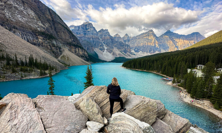 Rondreis West-Canada: wilde beren en prachtige meren